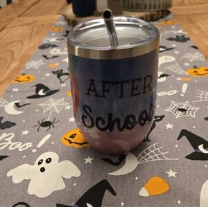 After School Tumbler Handmade